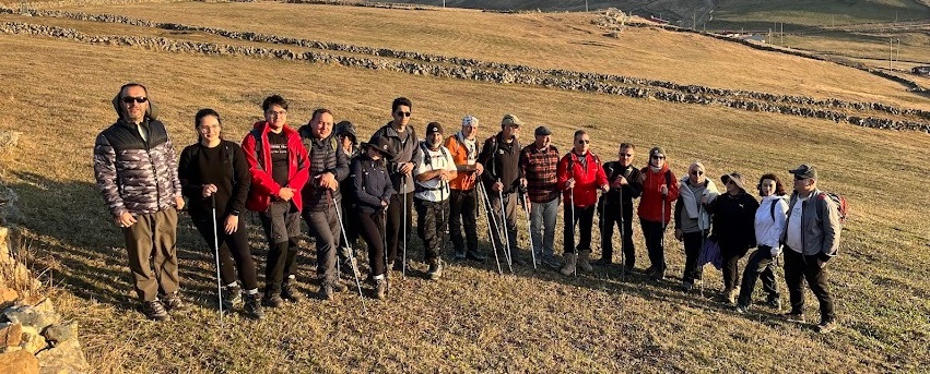 Hoca  Mezarı Yaylası Doğaseverleri Büyüledi…