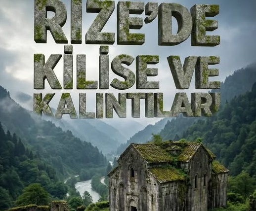 Rize’de Tarihin Sessiz Tanıkları: Kiliseler ve Kalıntılar