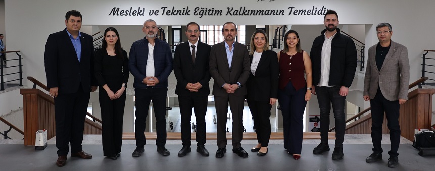 SANKO ÜNİVERSİTESİ HASTANESİ İLE OSB KOLEJİ ARASINDA PROTOKOL İMZALANDI