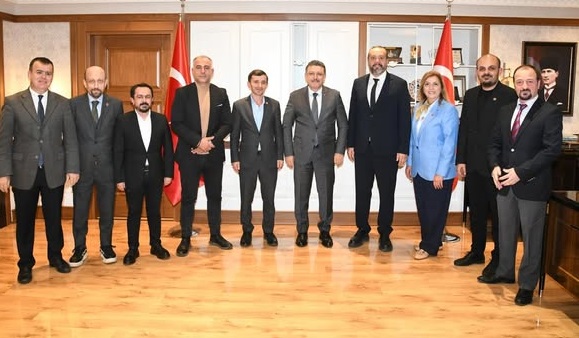 Trabzon Gazeteciler Cemiyeti’nden Başkan Genç’e Ziyaret