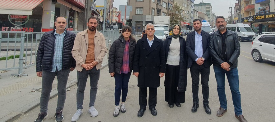 Gergerlioğlu, “Gebze’de yıkılan binanın raporunu açıklamak için olayın unutulmasını mı bekliyorsunuz?”