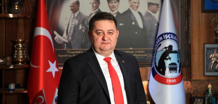 GMİS, 4 Aralık Dünya Madenciler Günü'nü kutladı