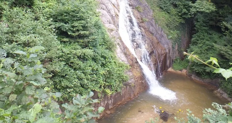 Manle Şelalesi Turizme Kazandırılıyor