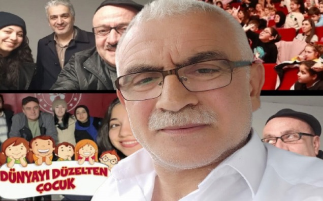 Mevlüt  AK, Dünyayı Düzelten Çocuk ve Sanatın Gücü