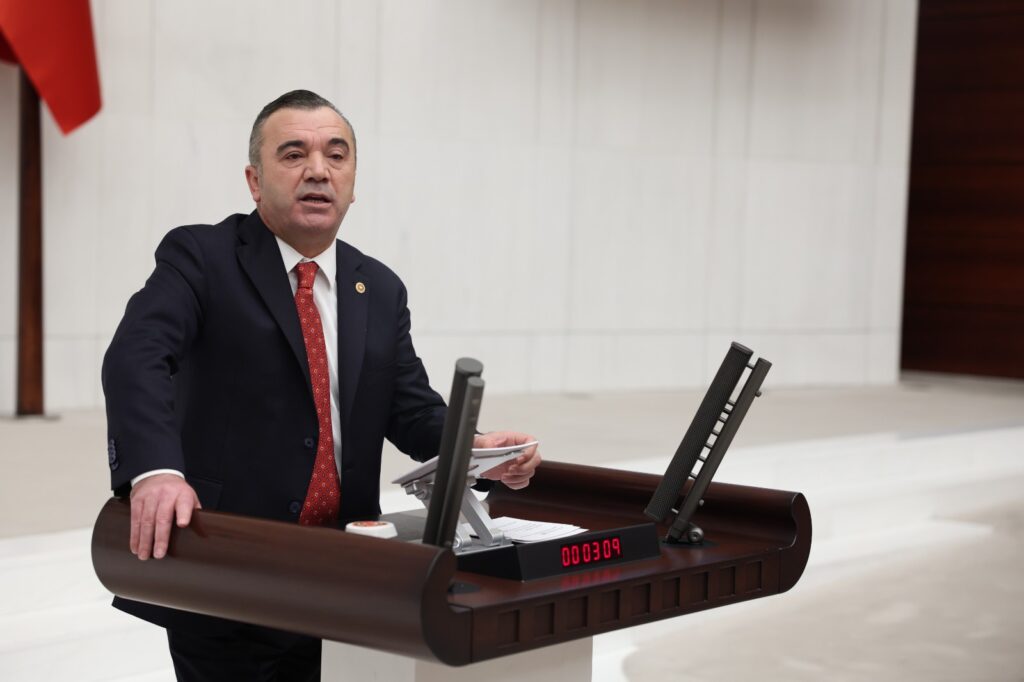 İYİ PARTİ TRABZON MİLLETVEKİLİ YAVUZ AYDIN’DAN “PEŞMERGE” TEPKİSİ: “EGEMENLİK SKANDALIDIR”