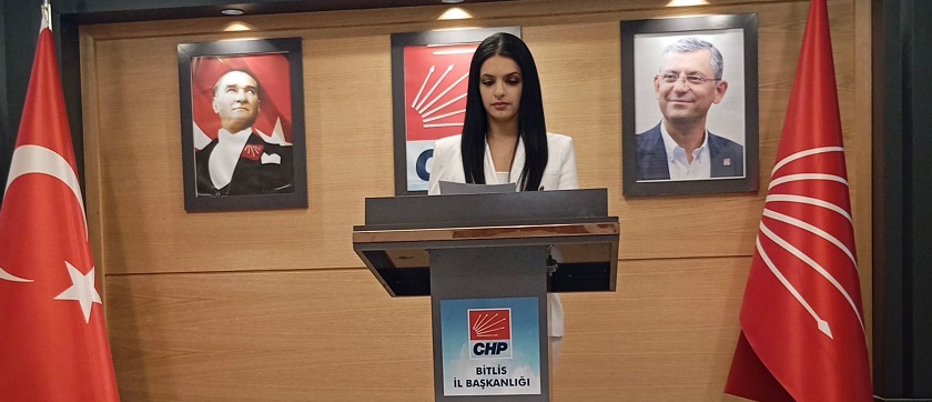 CHP Bitlis İl Kadın Kolları Başkanı Kader Erdil’den 5 Aralık mesajı: “Çare eşit temsil!”