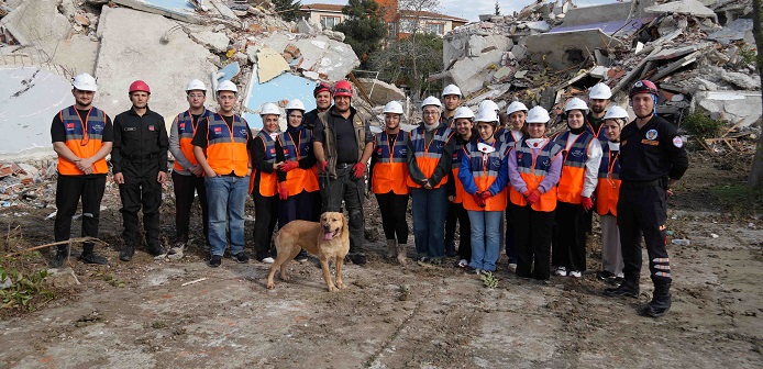 İstanbul Rumeli Üniversitesi Öğrencileri Destek AFAD Gönüllülüğü Eğitimi Aldı