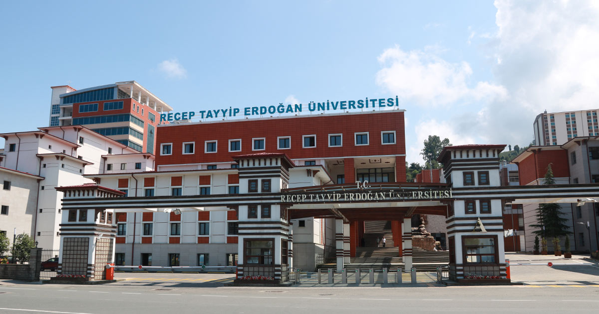 RTEÜ, “Dünyanın En Sürdürülebilir Kampüsleri” Listesine Girdi