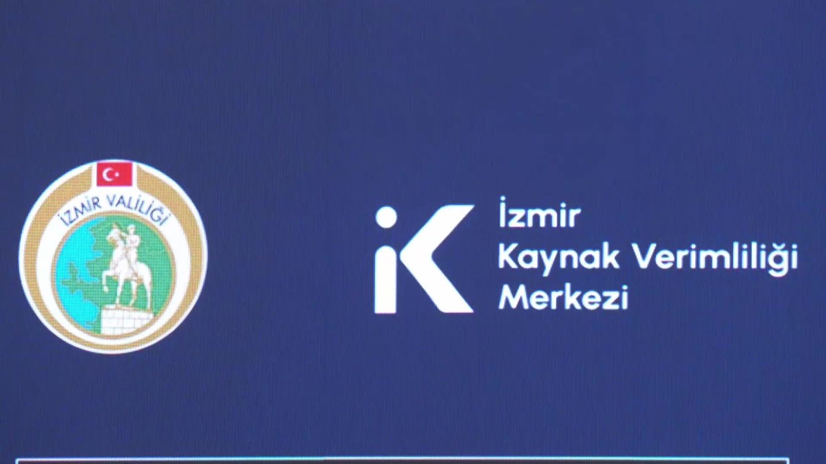İzmir Valiliği’nce kurulan Kaynak Verimliliği Merkezi tanıtıldı