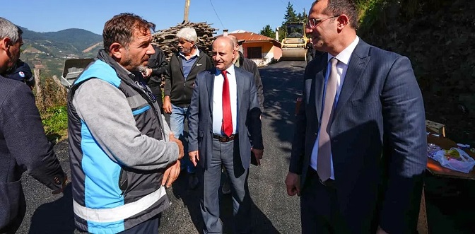  Merkez ve Kırsal Mahallelerde Çalışmalar Aralıksız Sürüyor