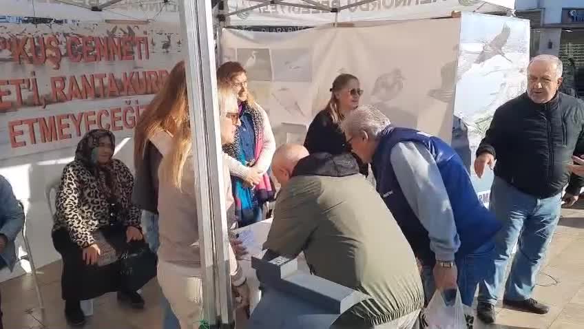 Ordu'da Melet Irmağı için çadır nöbeti ve imza seferberliği devam ediyor