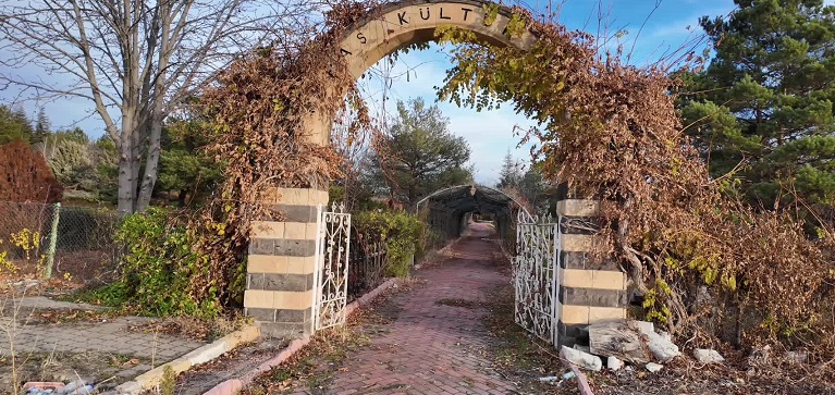 Yozgat’ta Yimpaş’tan geriye kalan Kültür Park viraneye döndü