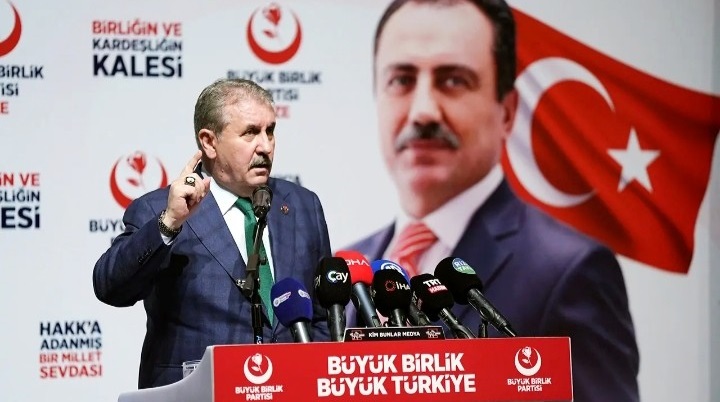 BBP Genel Desteci Rize İl Kongresinde Konuştu