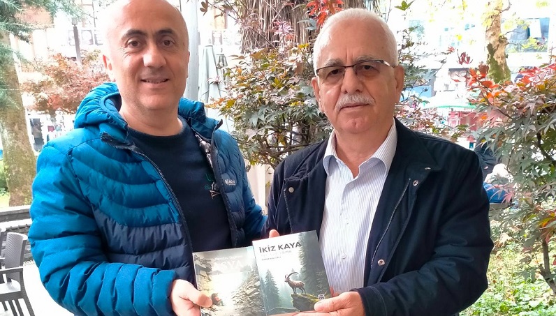 Habip Baltacı’nın 3.Kitabı İkiz Kaya Çıktı