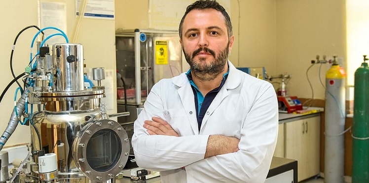 RTEÜ’lü Prof. Dr. Faruk Özel’e “Türkiye’nin Nobel’i” TÜBA-GEBİP Ödülü