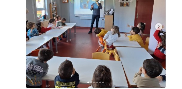 Kalkandere Anaokulunda Miniklere “Akran Zorbalığı” Eğitimi