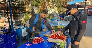 Ankara Keçiören’de yaka kameralı denetim