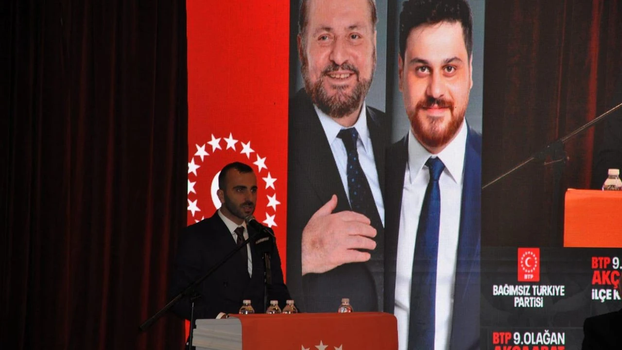 BTP Akçaabat İlçe Başkanı Topcu: “Salonlar Yetmedi, Coşku Taştı” – 9. Olağan Genel Kurula Rekor Katılım