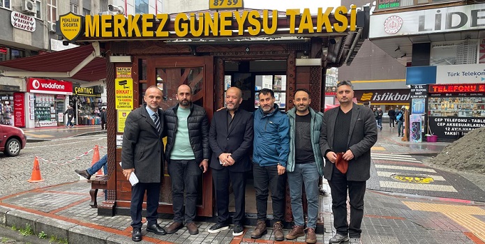 DEVA Partisi’nden Şoför Esnafına “Elektrikli Dönüşüm” Ziyareti