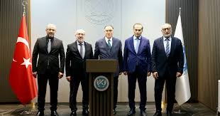 Kayseri Üniversitesi Şeref Malkoç'u ağırladı