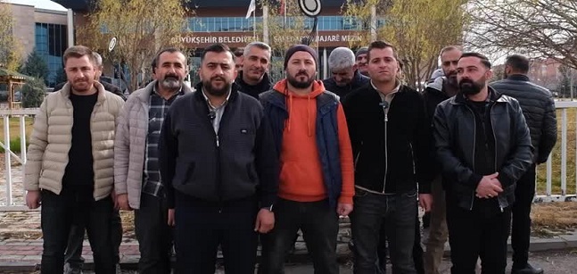 Kayyum yönetimindeki Van Büyükşehir Belediyesi'nde taşeron 52 şoförü işten çıkardı