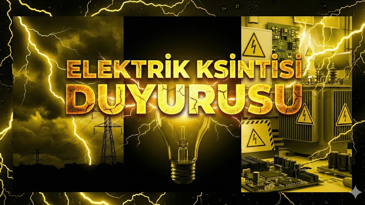 Kocaeli’de 15 Aralık elektrik kesintisi yaşanacak. Elektrik kesintisi olan mahallelerin tam listesi