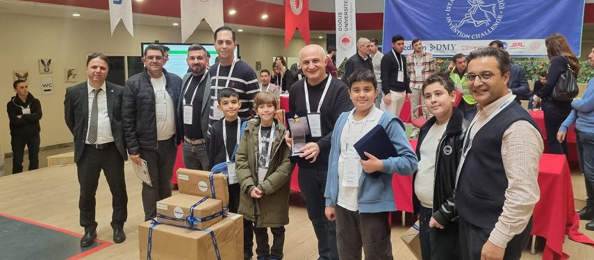 SANKO OKULLARI’NIN NASA BULUŞ ŞENLİĞİ BAŞARISI