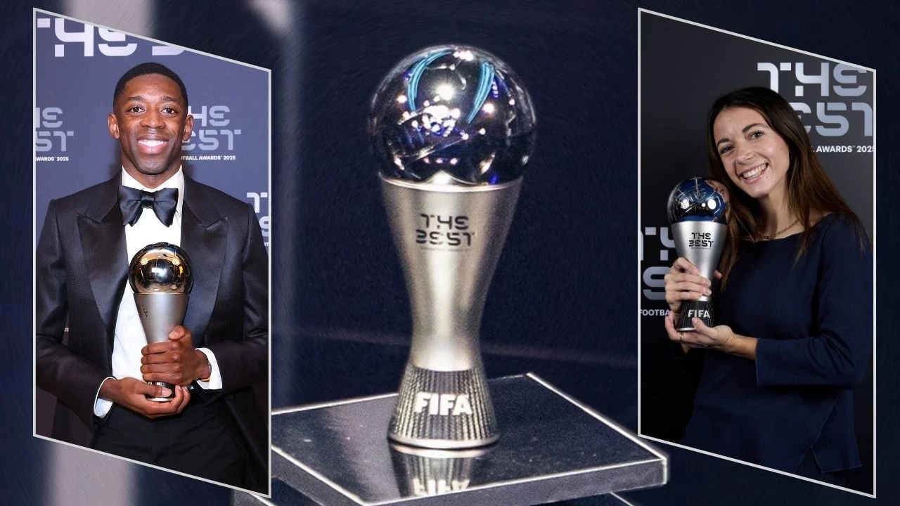 Futbolda 2025’in en iyileri belli oldu