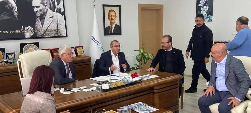 Ünal Ateş: Pazarcık’ta Yerel Yönetimler ve İnanç Temsilcileriyle Verimli Bir Buluşma Gerçekleştirdik