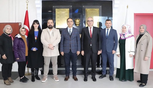 Kalkandere Halk Eğitim Müdürü Seçkin Çankaya’dan Cezaevindeki Kurslara Ziyaret