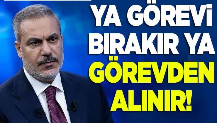 AKP’li Galip Ensarioğlu’ndan Hakan Fidan’a SDG eleştirisi: Ya görevi bırakır ya da görevden alınır'