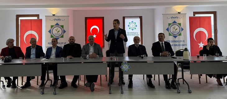 RİDEVA Yönetim Kurulu Toplantısı Kültür Merkezi Binasında Yapıldı