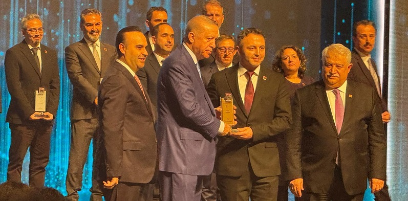 2025 Tüba-Gebip Ödüllerinden Birisi, RTEÜ' den Prof. Dr. Faruk Özel'e