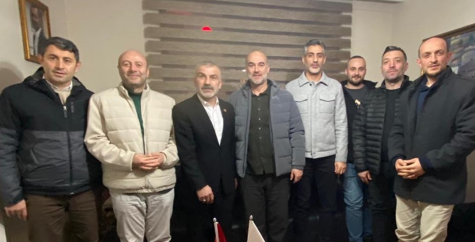 AGD-MGV Rize Yönetiminden BBP Rize İl Başkanlığı’na Ziyaret