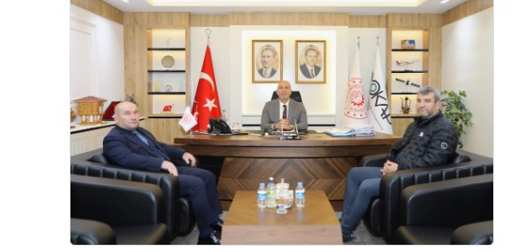 DOKAP’ta Arpalı İçin Kalkınma Odaklı Verimli Görüşme