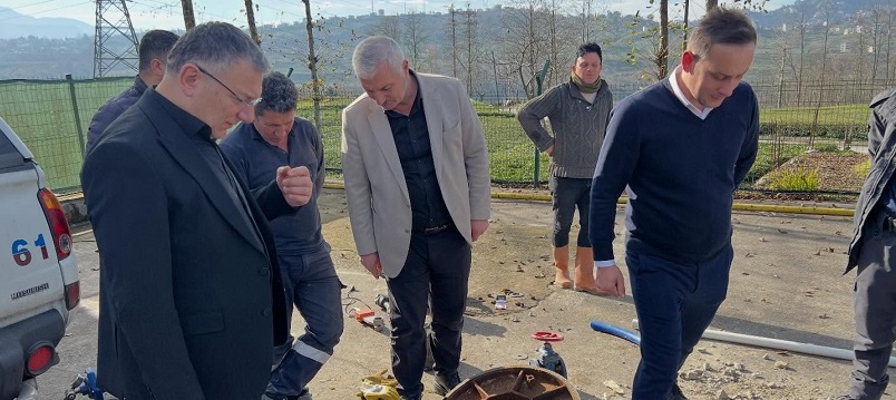 Kalkandere’de Cezaevlerinin Su Sorunu Çözüme Kavuşturuldu