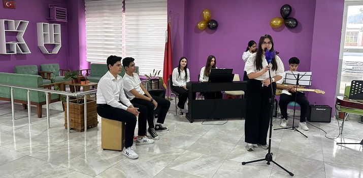 Çayeli Bakır’dan Çayeli Fen Lisesi’ne Eğitim Desteği