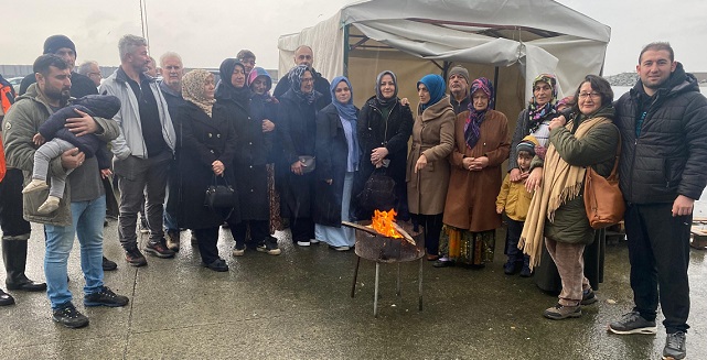 Pazarda “Kuzuoğlu–Günvak” Kafes Balık Projesine Karşı Kadınların Kararlı Direnişi