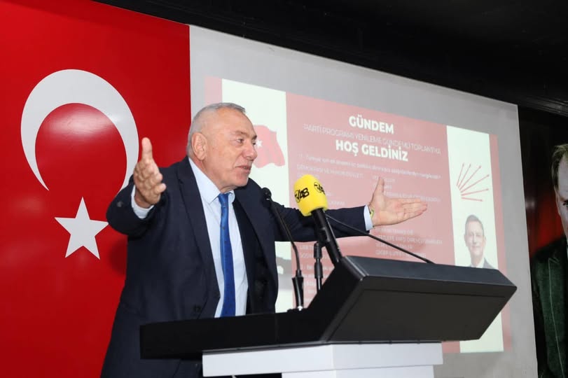 CHP’li Remzi Kazmaz: “Yeni Parti Programı Türkiye’nin Yol Haritasıdır”