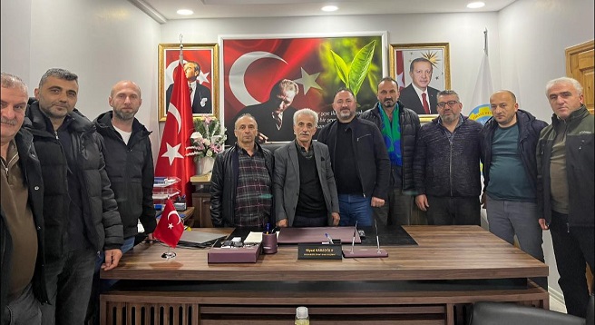 Kalkandere Ziraat Odası Aralık Ayı Meclis Toplantısı Yapıldı