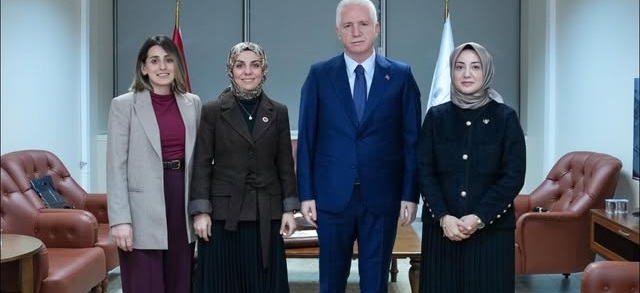 RİDEVA Kadın Meclisi’nden İstanbul Valisi Davut Gül’e Ziyaret