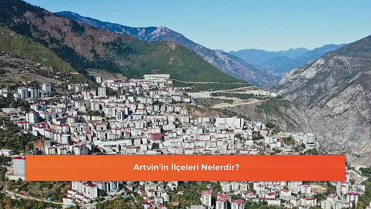 Artvin’in İlçeleri Nelerdir?