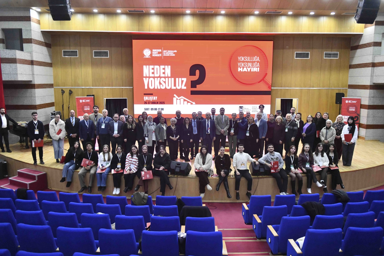 Ankara’da 'Yoksulluk ve Yoksunluk Çalıştayı' düzenlendi