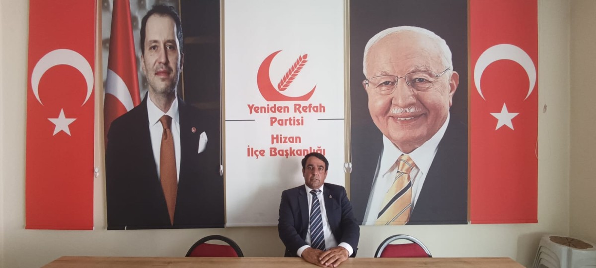 Yeniden Refah Partili Başkan Yafes Alca: “Güçlü Türkiye’nin yolu güçlü ekonomiden geçer”