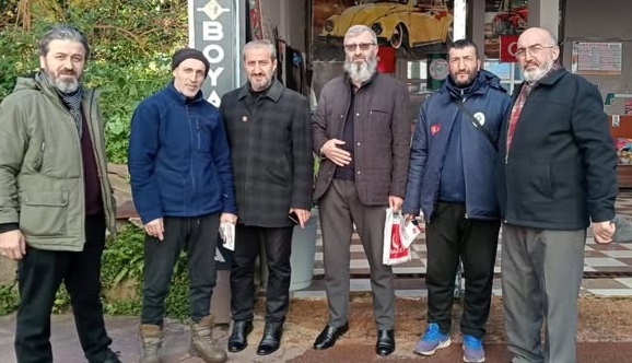 SP’ den Fener Mahallesi’nde Esnaf Ziyareti: “Yerel Ekonomiyi Güçlendirecek Politikaları Savunuyoruz”