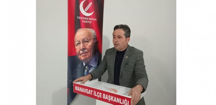 Yeniden Refah Partili Başkan Ünal:“Üretim Olmadan Bu Ülke Kalkınamaz”