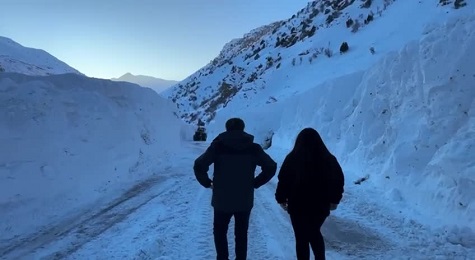 Van–Çatak karayolu 4 gündür kapalı