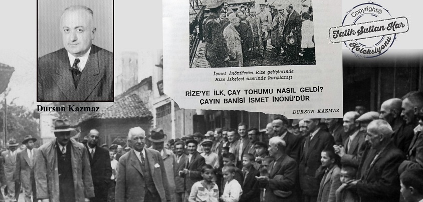 Çayın Banisi İsmet İnönü’dür Rize'ye İlk. Çay Tohumu Nasıl Geldi?