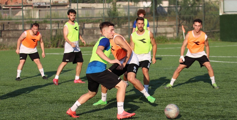 Pazarspor İkinci Yarı Hazırlıklarını Kendi Tesislerinde Sürdürüyor