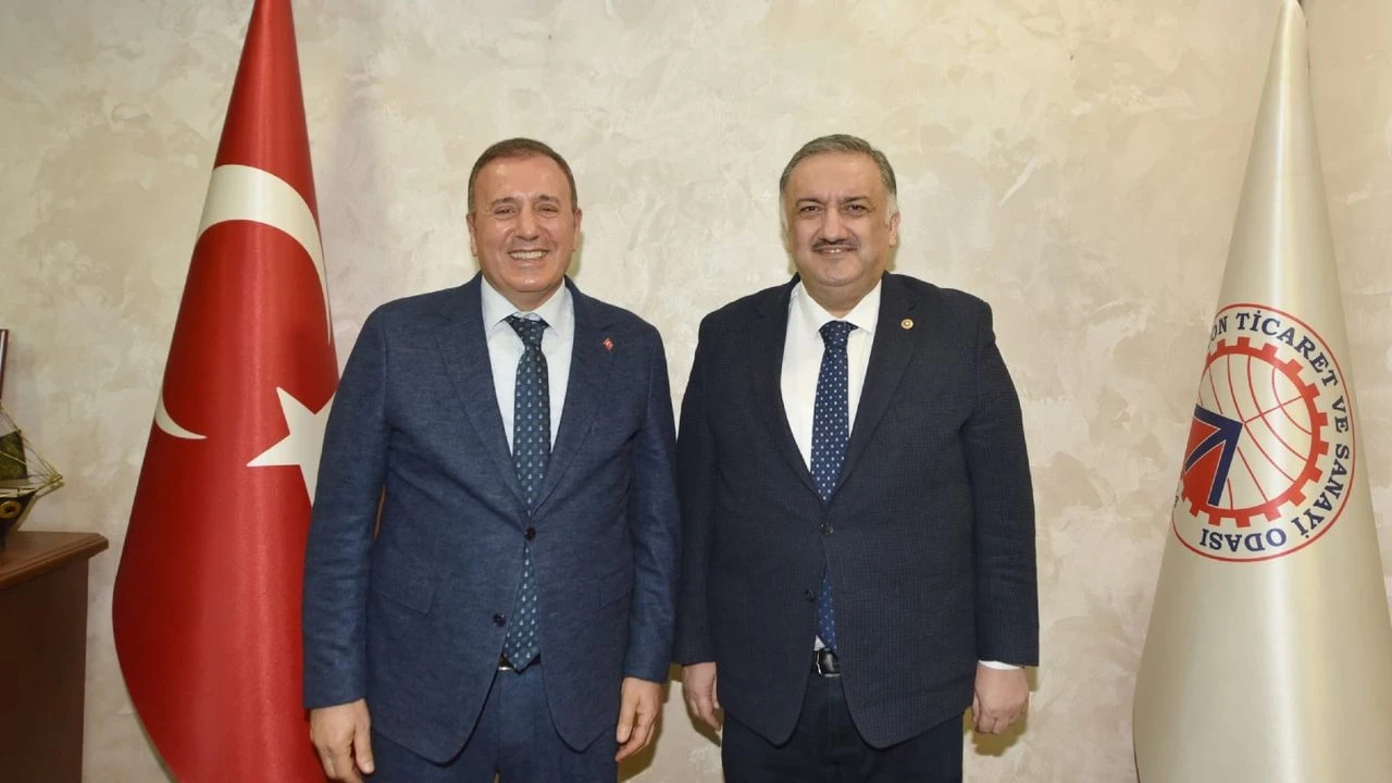 DEVA Partisi’nden TTSO’ya Ziyaret: “Bölge Ekonomisini Birlikte Geliştireceğiz”